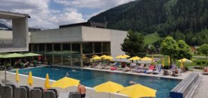 Zwembad, st. Anton am Arlberg